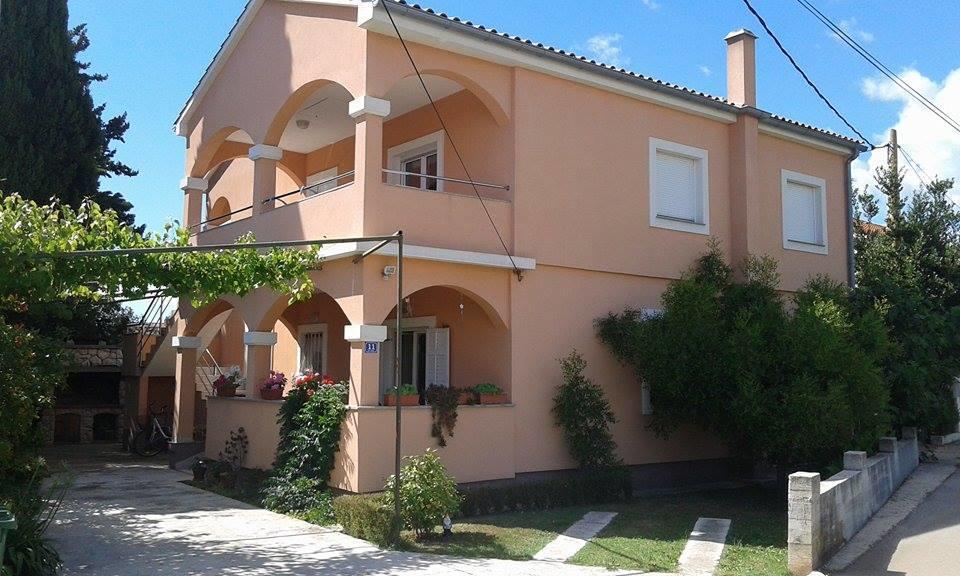 Apartments Lucija Sukošan Exteriör bild